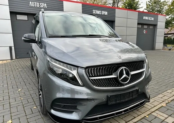 Mercedes-Benz Klasa V cena 417000 przebieg: 1900, rok produkcji 2023 z Katowice małe 596